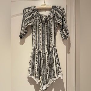 Off The Shoulder Romper